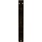 Ekena Millwork Crawley Wrought Iron Bracket, (Single center brace), Antiqued Pale Gold 1 1/2"W x 7 1/2"D x 10"H BKTM01X07X10SCRAPG - alternate 4